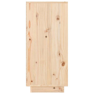 Sideboard Kiefer Massivholz 111x36x75 cm