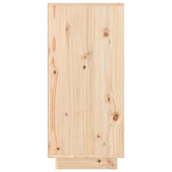 Sideboard Kiefer Massivholz 111x36x75 cm