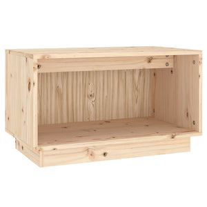 TV-Schrank Kiefer Massivholz 60x35x35 cm