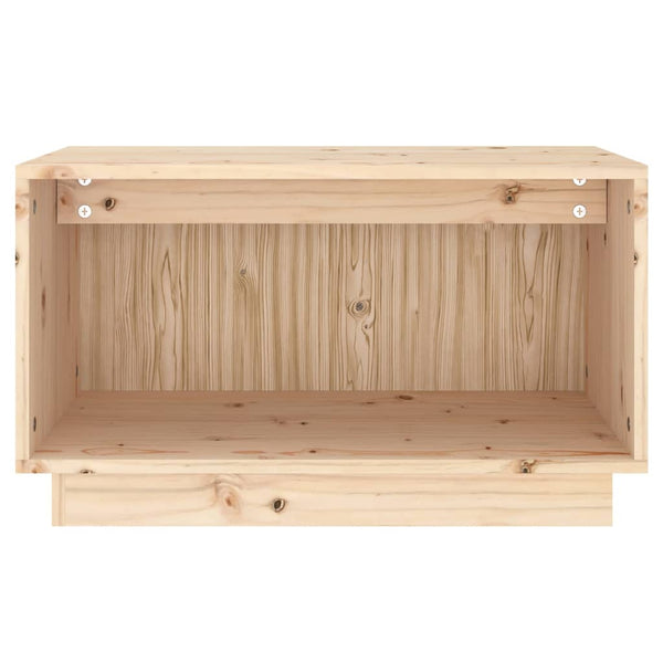 TV-Schrank Kiefer Massivholz 60x35x35 cm