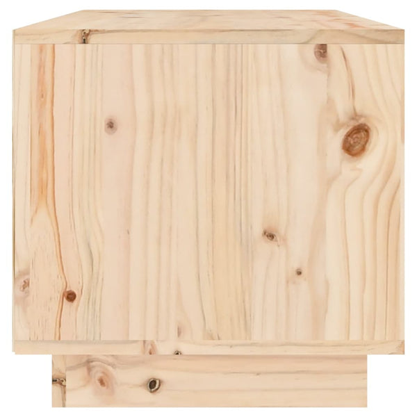 TV-Schrank Kiefer Massivholz 60x35x35 cm