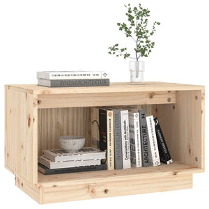 TV-Schrank Kiefer Massivholz 60x35x35 cm