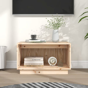 TV-Schrank Kiefer Massivholz 60x35x35 cm
