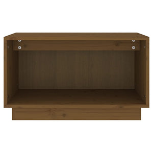 TV-Schrank Honigbraun Kiefer Massivholz 60 cm