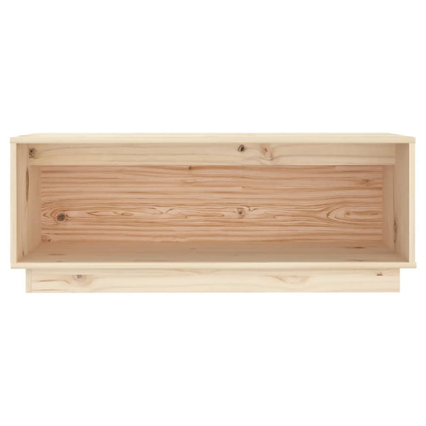 TV-Schrank Kiefer Massivholz 90 cm