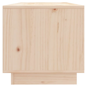 TV-Schrank Kiefer Massivholz 90 cm