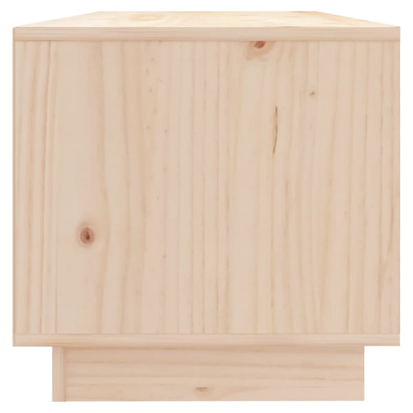 TV-Schrank Kiefer Massivholz 90 cm