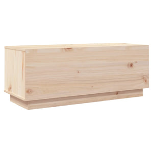 TV-Schrank Kiefer Massivholz 90 cm