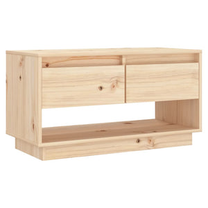 TV-Schrank Kiefer Massivholz 74 cm