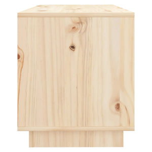 TV-Schrank Kiefer Massivholz 74 cm