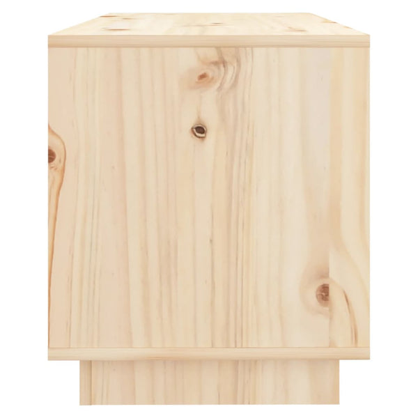 TV-Schrank Kiefer Massivholz 74 cm