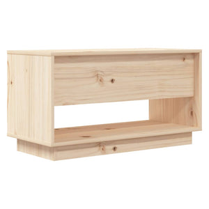 TV-Schrank Kiefer Massivholz 74 cm