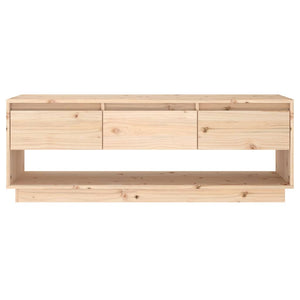 Massivholz TV-Schrank Kiefer 110,5 cm