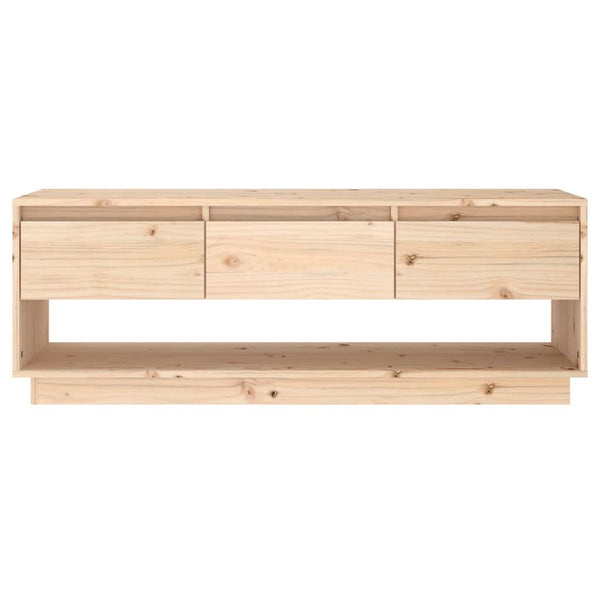 Massivholz TV-Schrank Kiefer 110,5 cm