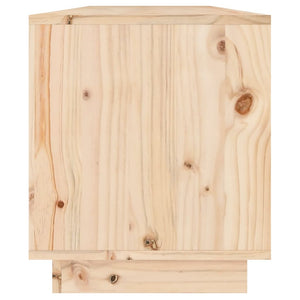 Massivholz TV-Schrank Kiefer 110,5 cm