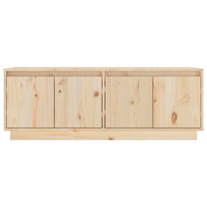 TV-Schrank Kiefer Massivholz 110 cm