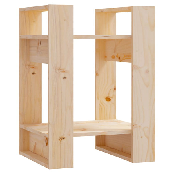 Bücherregal Kiefer Massivholz 41x35x57 cm