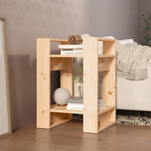 Bücherregal Kiefer Massivholz 41x35x57 cm