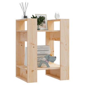 Bücherregal Kiefer Massivholz 41x35x57 cm