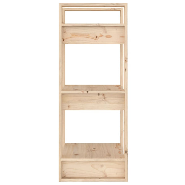 Bücherregal Kiefer Massivholz 41x91 cm