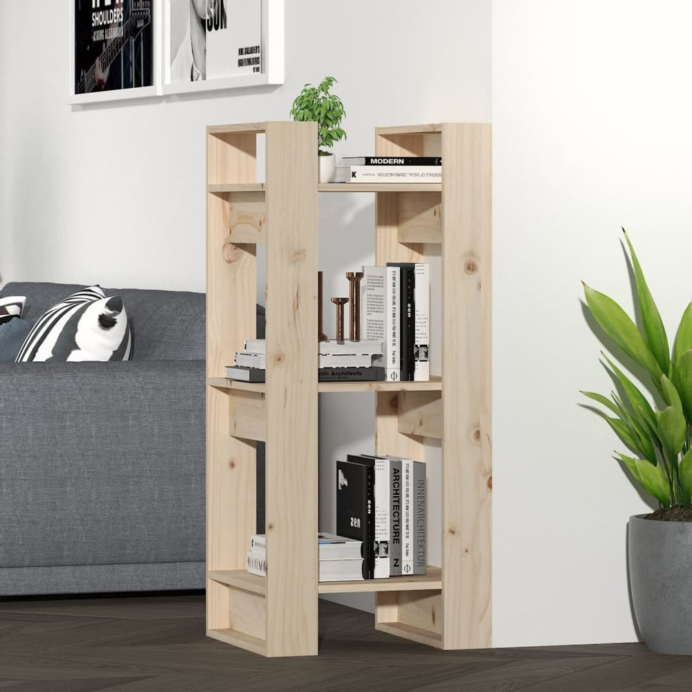 Bücherregal Kiefer Massivholz 41x91 cm
