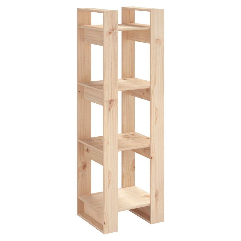 vidaXL Bibliothèque/Séparateur de pièce 41x35x125 cm Bois de pin massif