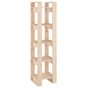 Massivholz Bücherregal Raumteiler Kiefer 160cm