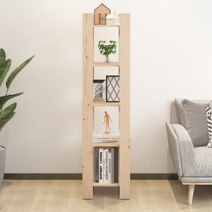 Massivholz Bücherregal Raumteiler Kiefer 160cm