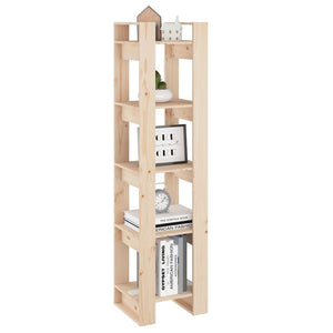 Massivholz Bücherregal Raumteiler Kiefer 160cm