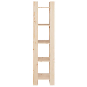 Massivholz Bücherregal Raumteiler Kiefer 160cm