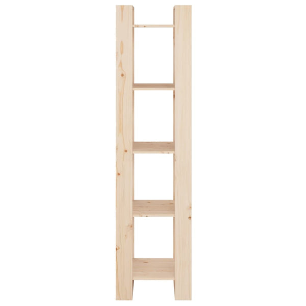 Massivholz Bücherregal Raumteiler Kiefer 160cm