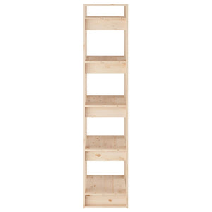 Massivholz Bücherregal Raumteiler Kiefer 160cm