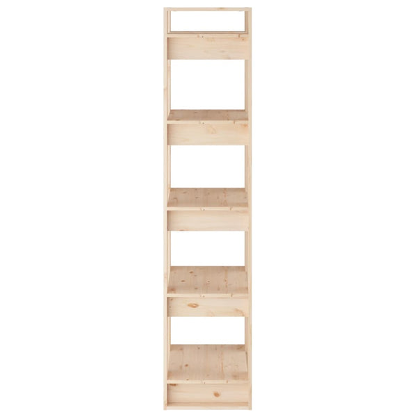Massivholz Bücherregal Raumteiler Kiefer 160cm