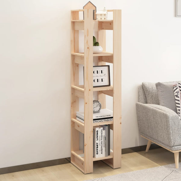Massivholz Bücherregal Raumteiler Kiefer 160cm