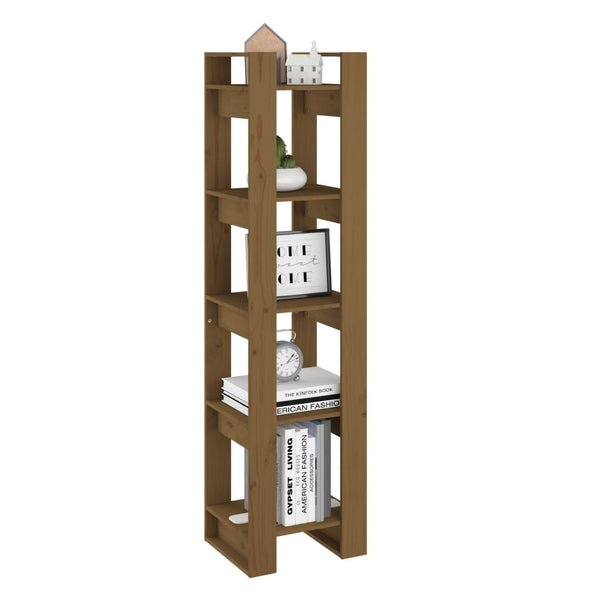 Bücherregal Honigbraun Kiefer Massivholz 160cm