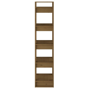 Bücherregal Honigbraun Kiefer Massivholz 160cm