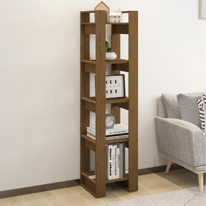 Bücherregal Honigbraun Kiefer Massivholz 160cm