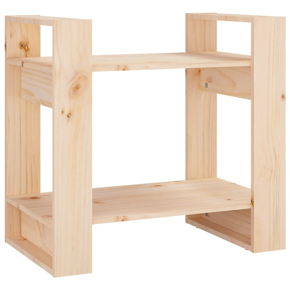 vidaXL Étagère/Séparateur de pièce 60x35x57 cm Bois de pin massif