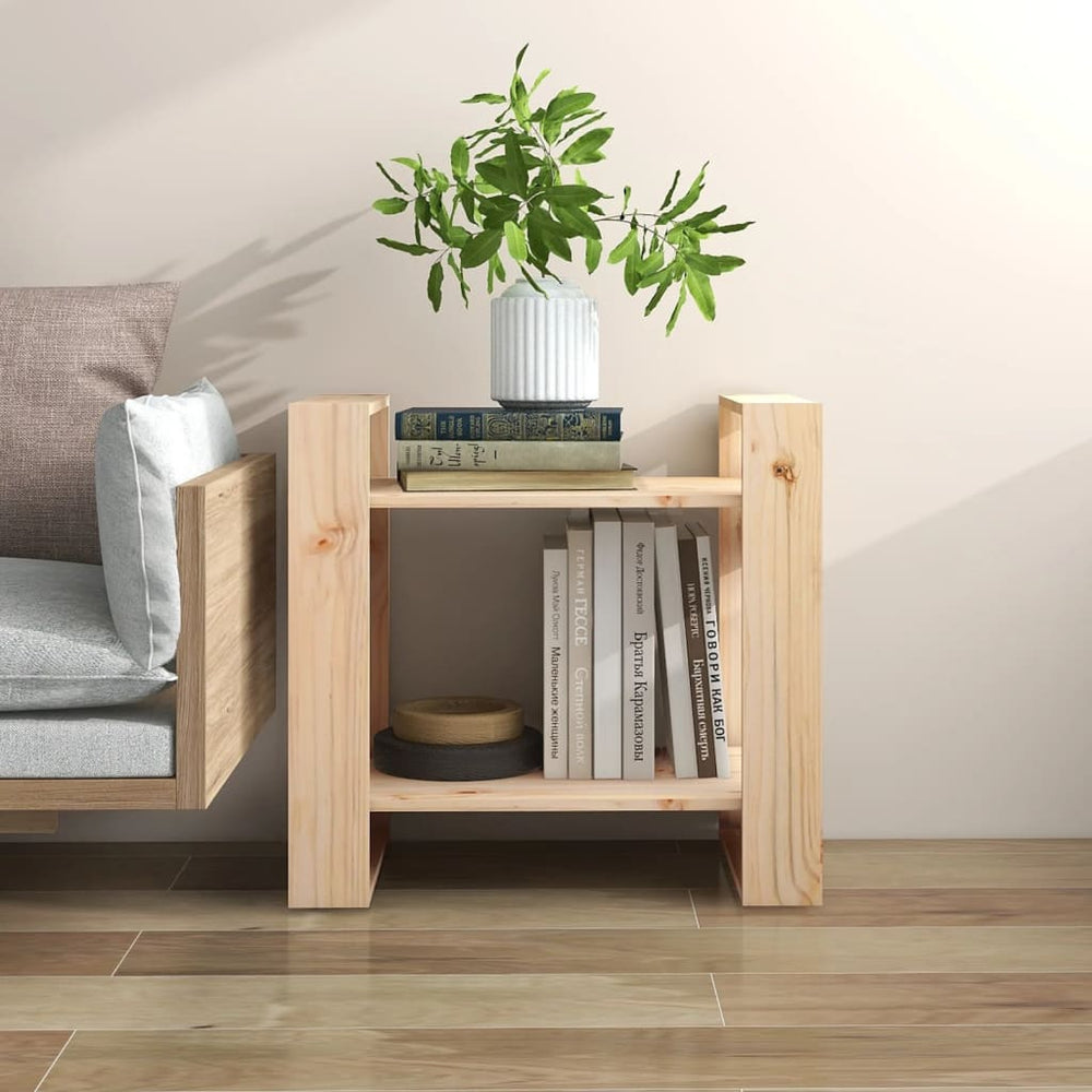 vidaXL Étagère/Séparateur de pièce 60x35x57 cm Bois de pin massif