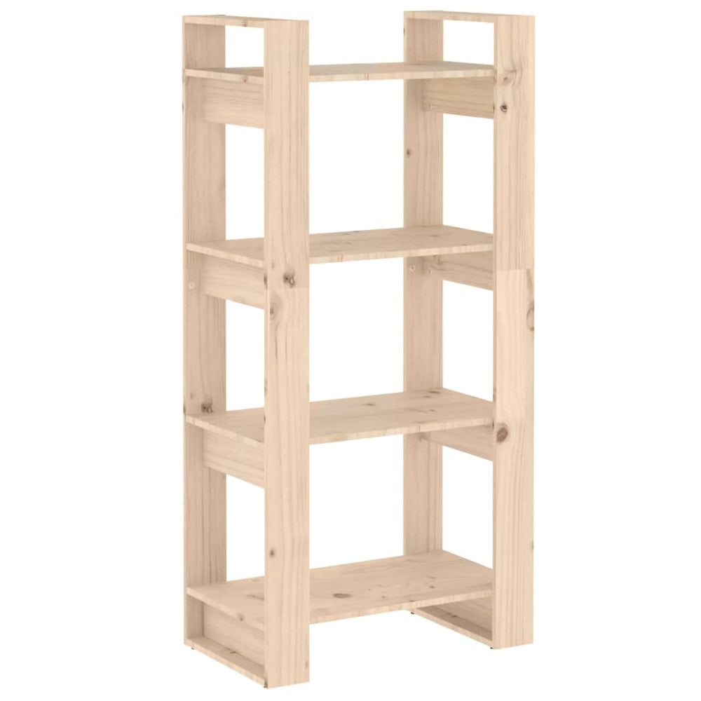 vidaXL Bibliothèque/Séparateur de pièce 60x35x125 cm en bois massif