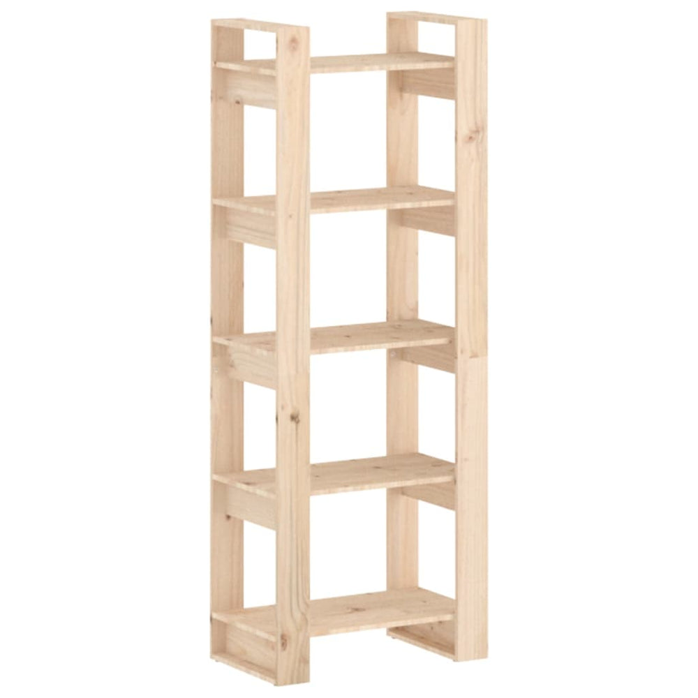 vidaXL Bibliothèque/Séparateur de pièce 60x35x160 cm Bois massif