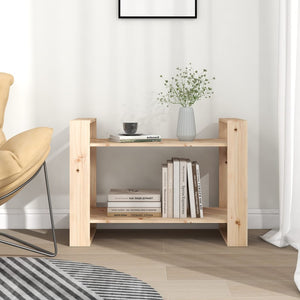 vidaXL Étagère/Séparateur de pièce 80x35x56,5 cm Pin massif