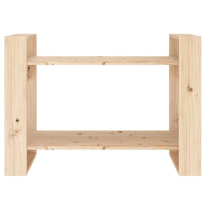 vidaXL Étagère/Séparateur de pièce 80x35x56,5 cm Pin massif