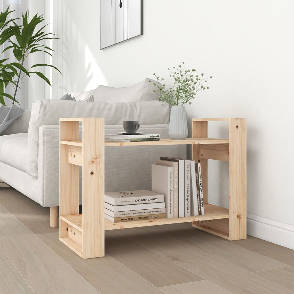 vidaXL Étagère/Séparateur de pièce 80x35x56,5 cm Pin massif