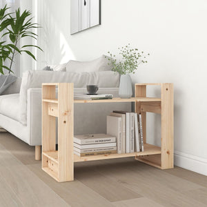 vidaXL Étagère/Séparateur de pièce 80x35x56,5 cm Pin massif