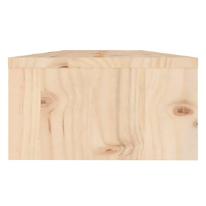 Monitorständer Kiefer Massivholz 50x24 cm