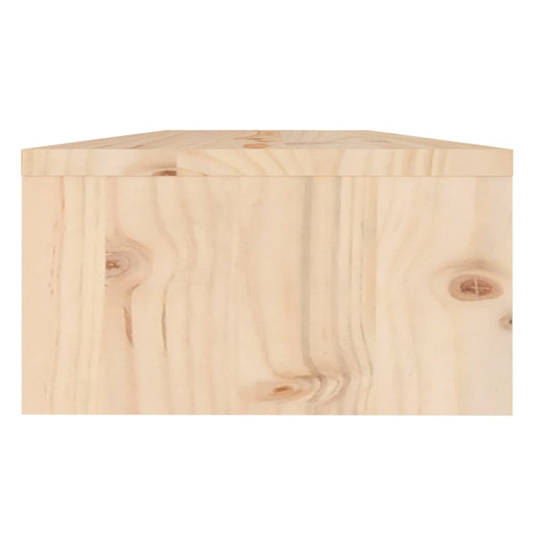 Monitorständer Kiefer Massivholz 50x24 cm