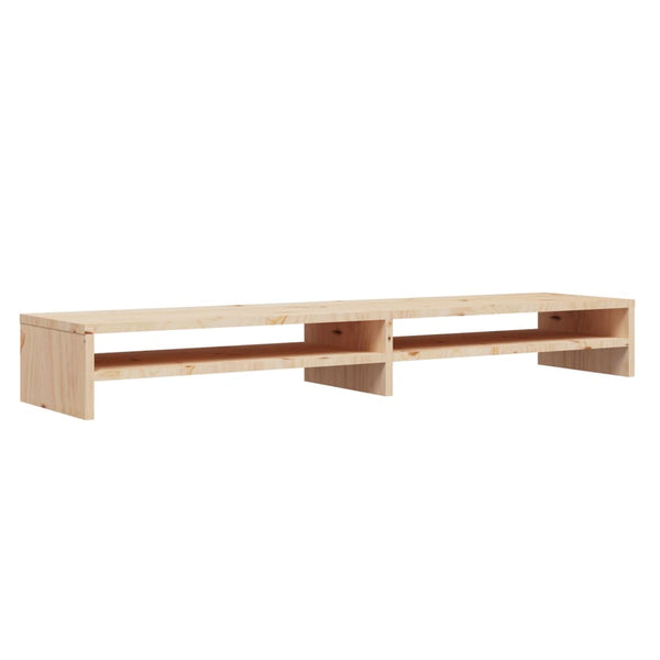 Monitorständer Kiefer Massivholz 100cm