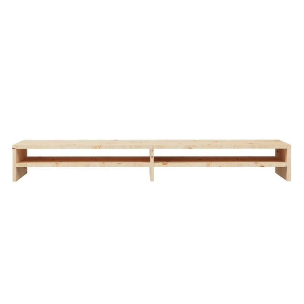 Monitorständer Kiefer Massivholz 100cm