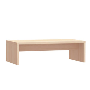 Monitorständer Kiefer Massivholz 50x27 cm